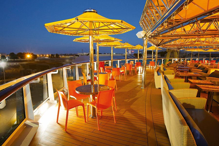 Transatlantik ab Maceió, Brasilien auf der Costa Diadema