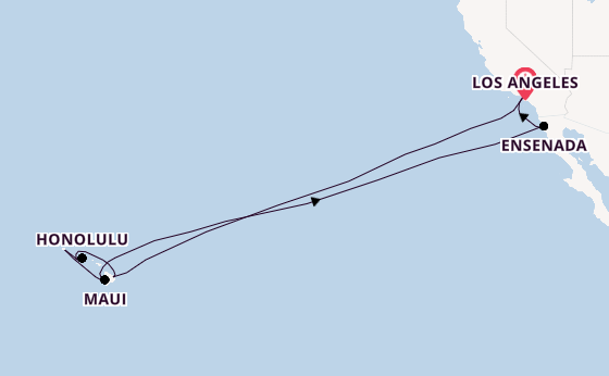 Cruise Waypoints