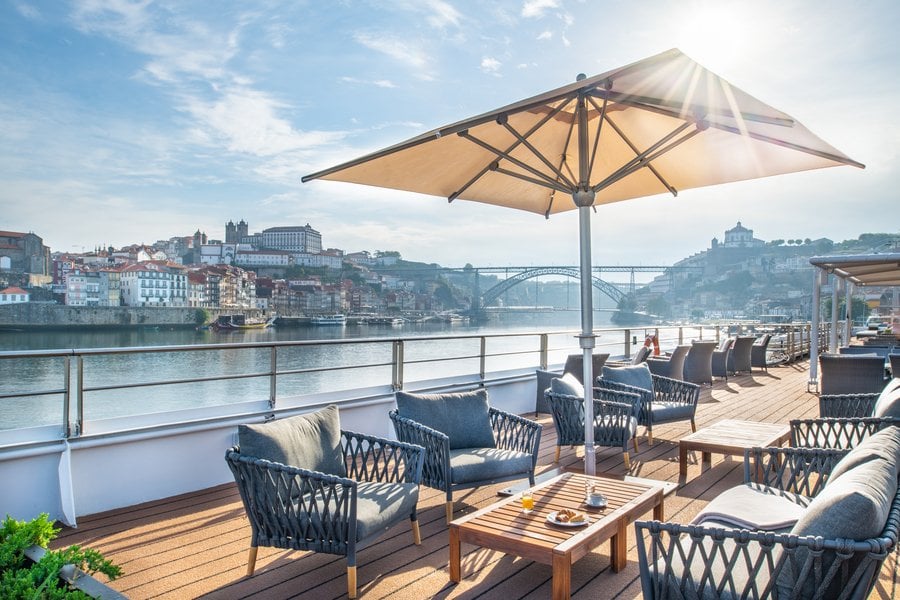 Portugal ab Porto, Portugal auf der DOURO QUEEN