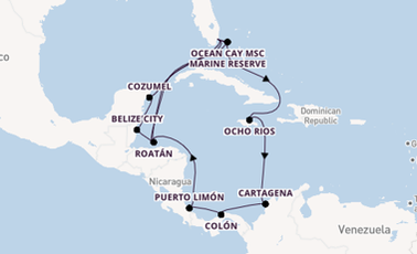 Cruise Waypoints