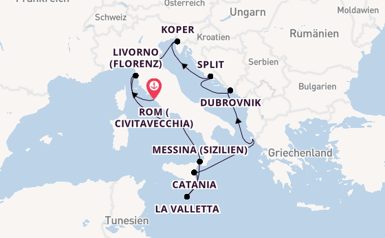 Cruise Waypoints