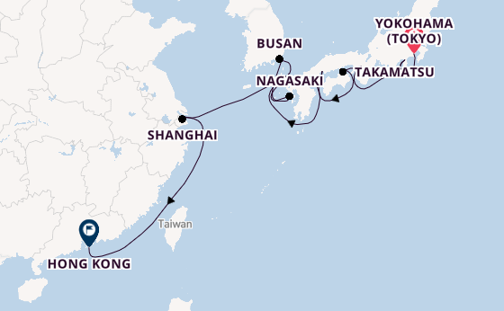 Cruise Waypoints