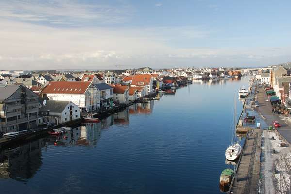 Wunderbare Kreuzfahrt über Bodø ab Kiel
