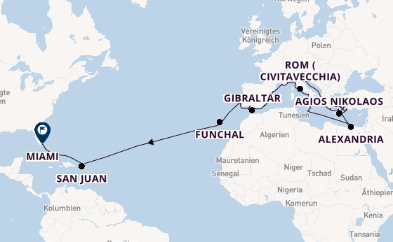 Cruise Waypoints