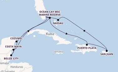 Cruise Waypoints