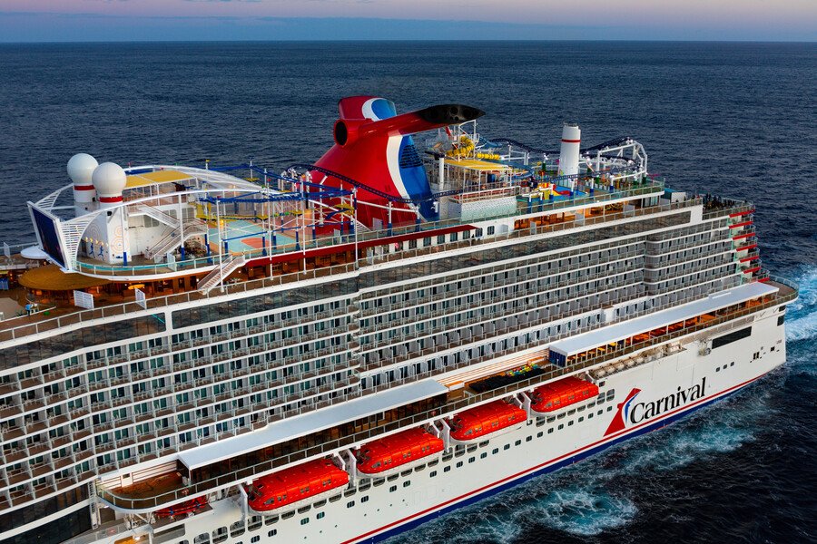 Caribbean vanaf Galveston, Verenigde Staten met de Carnival Jubilee