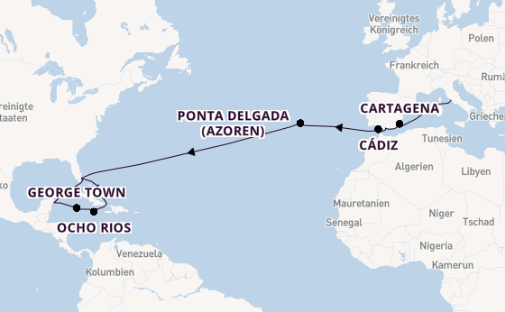 Cruise Waypoints