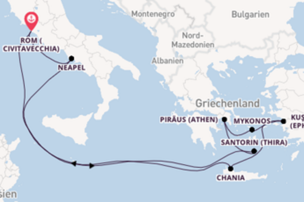 10 Tage unterwegs mit der Odyssey of the Seas