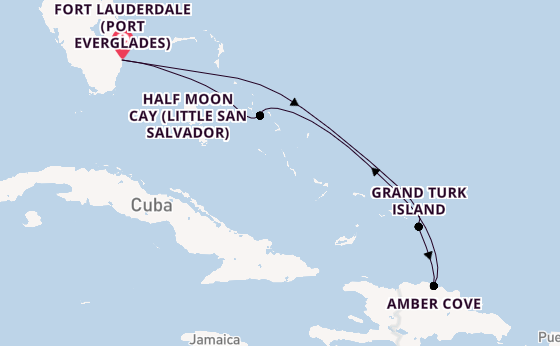 Cruise Waypoints