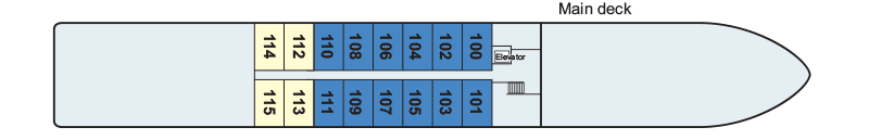 deck plan