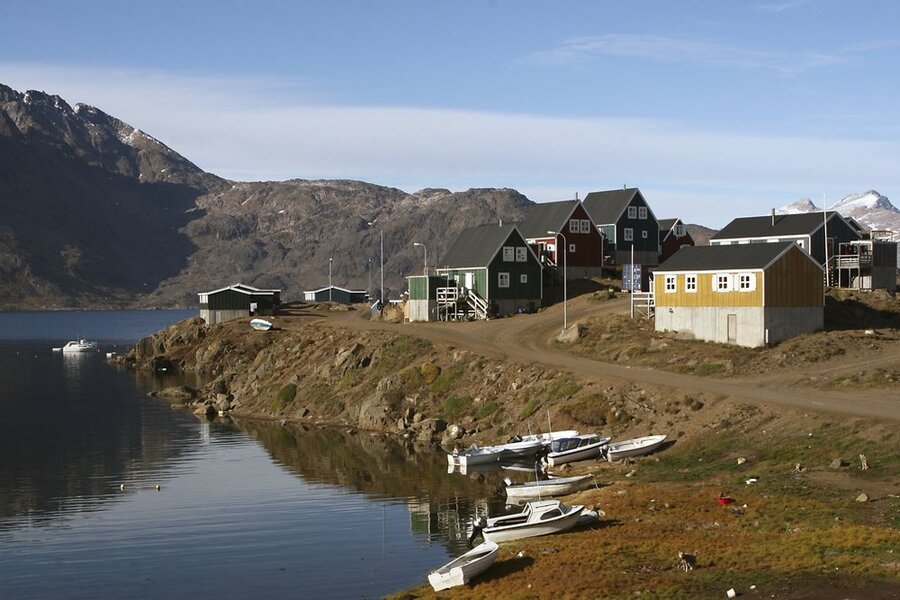 Arktis ab Nuuk, Grönland auf der Silver Wind