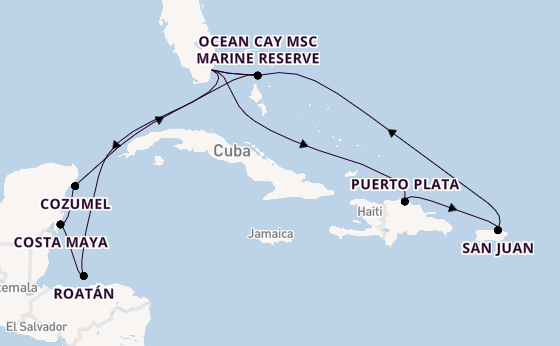 Grand Caribbean Discovery