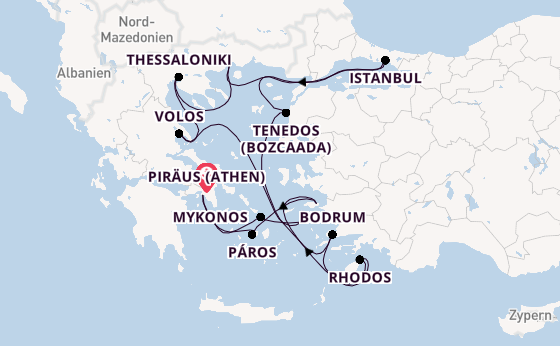 Cruise Waypoints