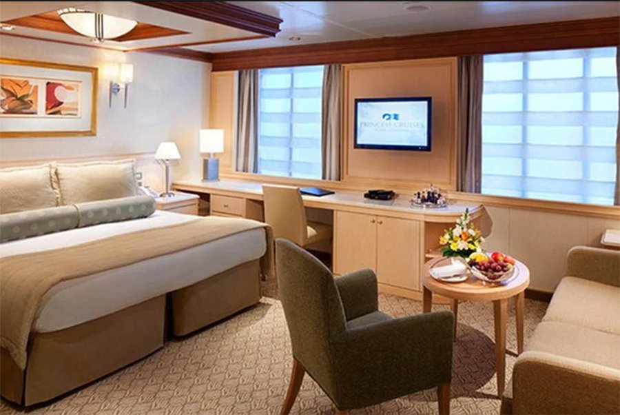 Balcony Cabin: Deluxe S7