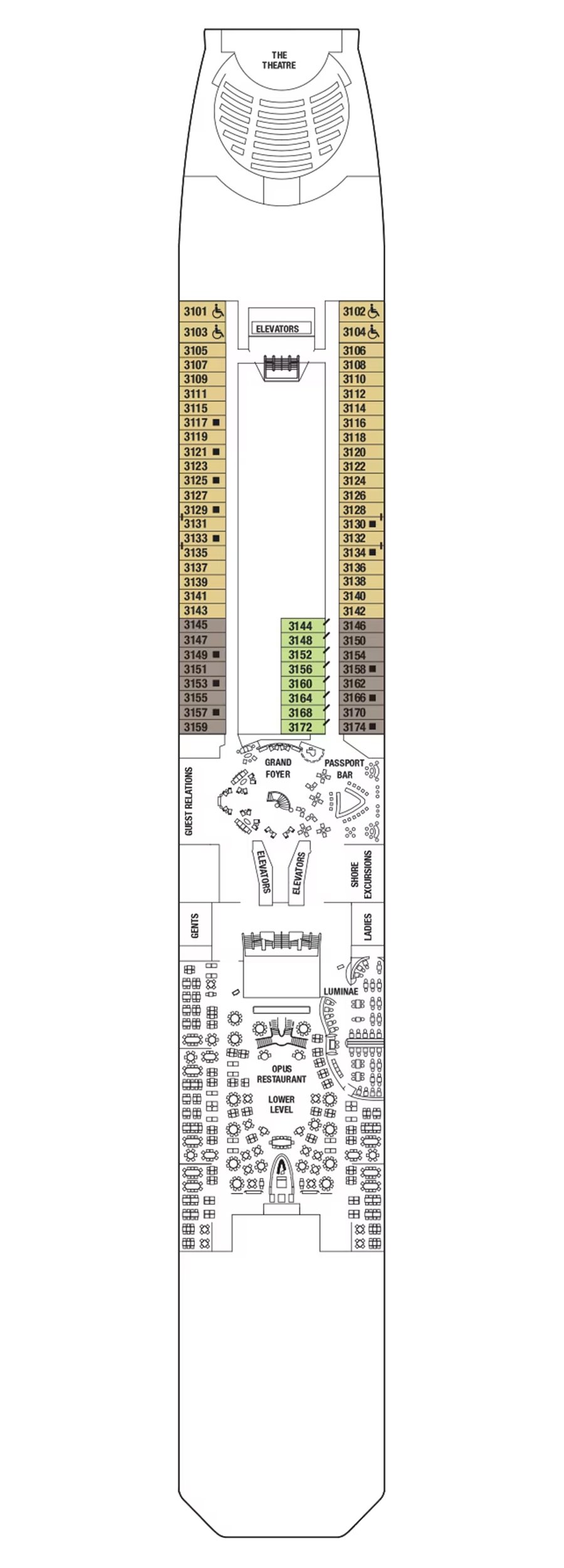 deck plan