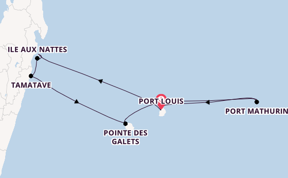 Cruise Waypoints