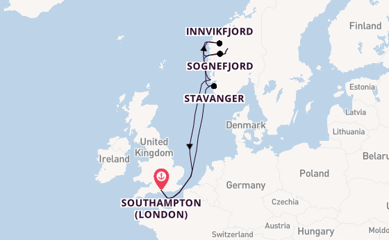 Cruise Waypoints