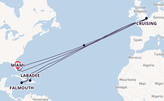 Cruise Waypoints