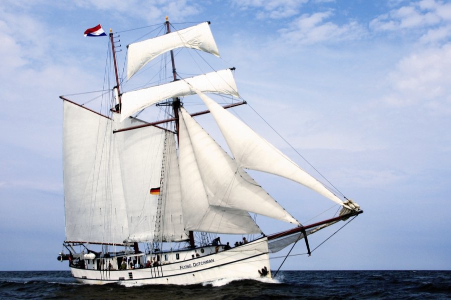 Herrliche Reise mit der Flying Dutchman