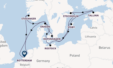 Cruise Waypoints