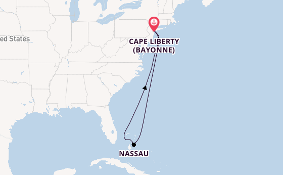 Cruise Waypoints