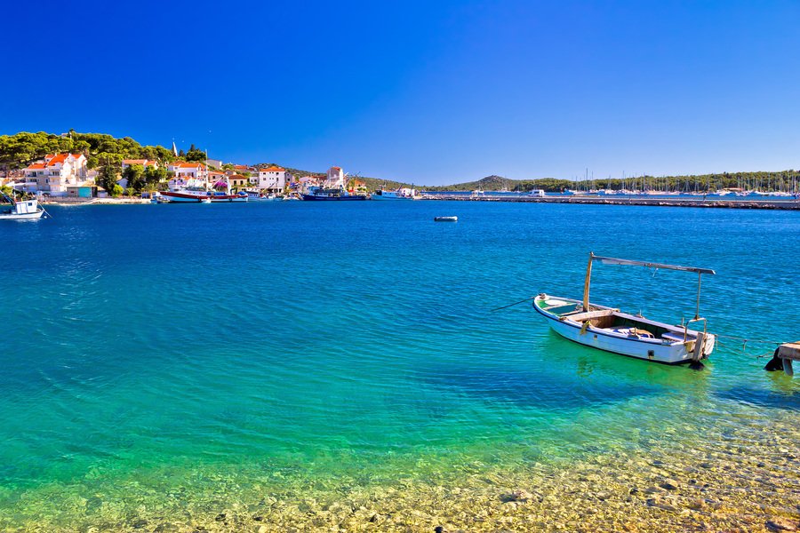 Kroatien ab Trogir, Kroatien auf der PRINCESS