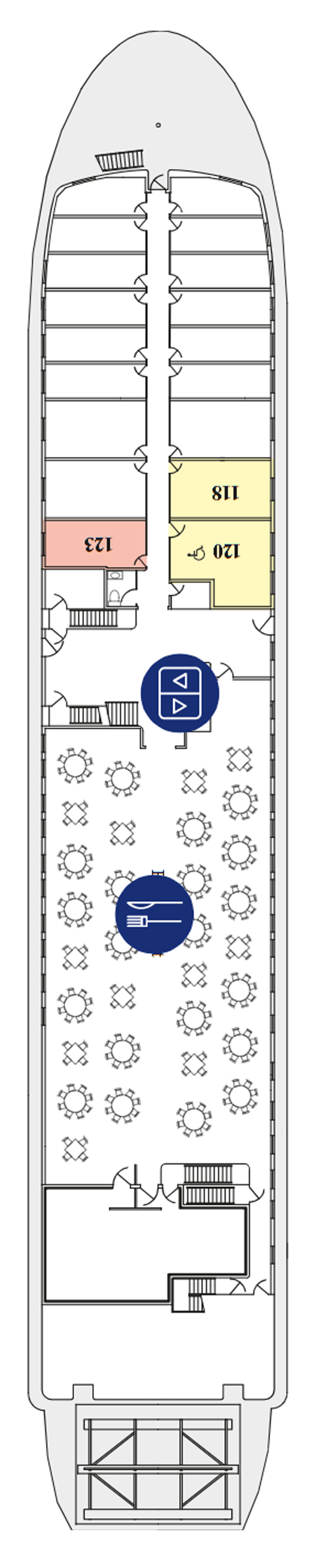 deck plan