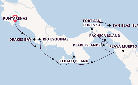 Cruise Waypoints