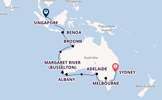 Cruise Waypoints