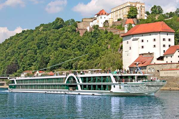 Beeindruckende Kreuzfahrt über Budapest nach Passau