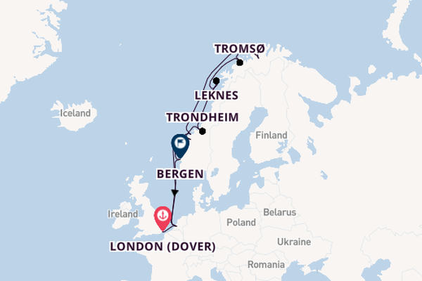 Artic Circle & Northern Lights With History Channel