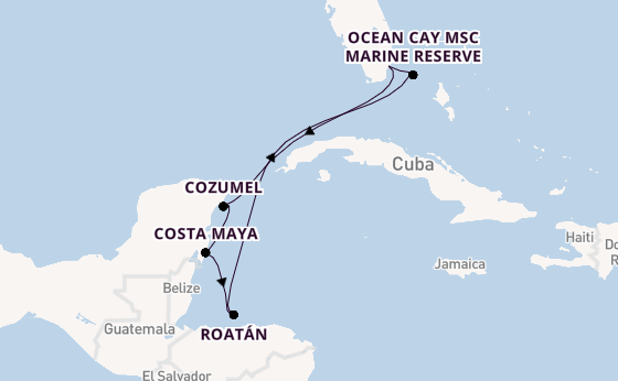 Cruise Waypoints