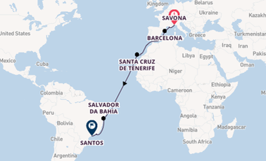 Cruise Waypoints