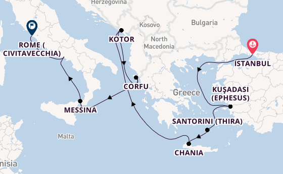 Cruise Waypoints