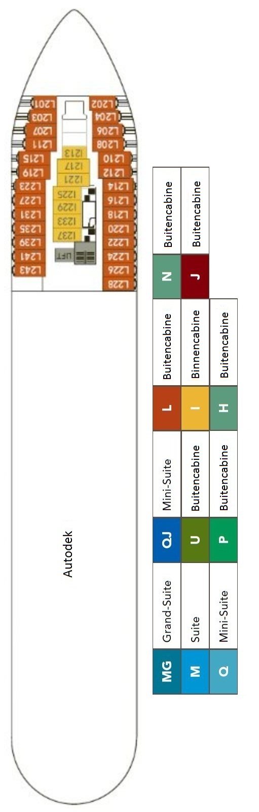 deck plan
