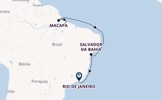 Cruise Waypoints