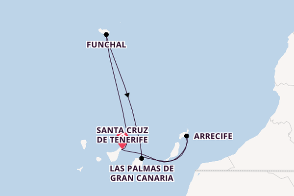 Canary Islands & Tenerife Stay 