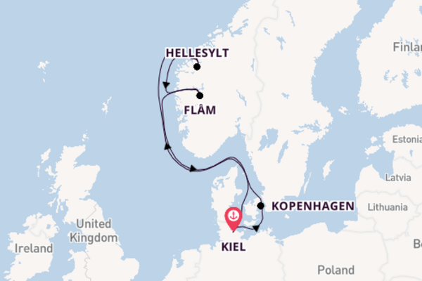 In 8 dagen naar Kiel
