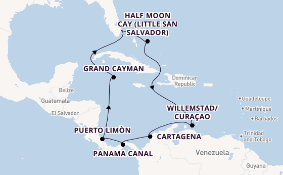 Cruise Waypoints