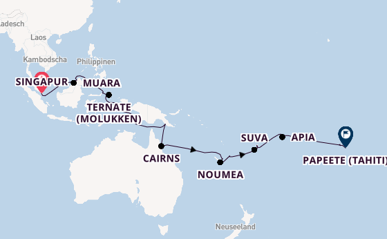 Cruise Waypoints