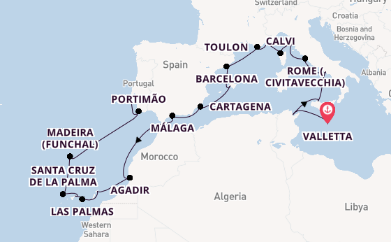 Cruise Waypoints