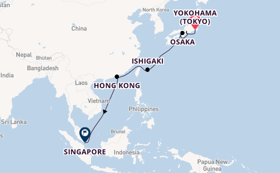 Cruise Waypoints