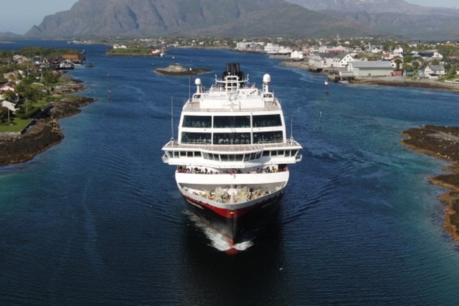 Norwegen ab Hamburg auf der MS Midnatsol