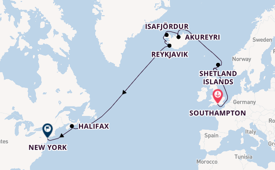 Luxury Fire & Ice Explorer with New York Stay