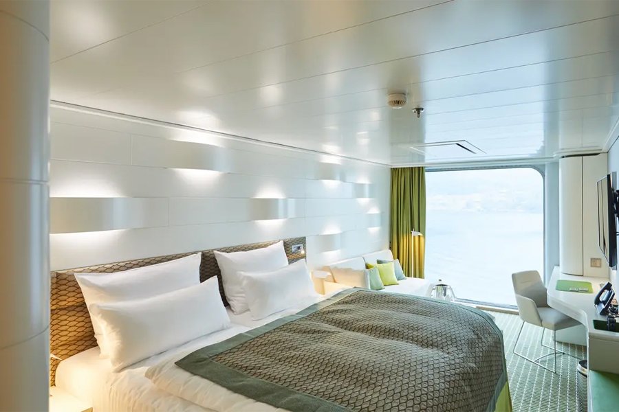 Transatlantik ab Palma de Mallorca, Spanien auf der HANSEATIC nature