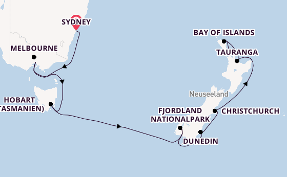 Cruise Waypoints