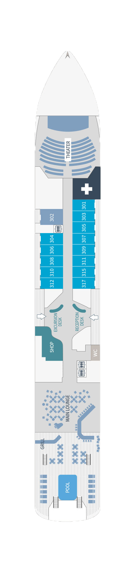 deck plan