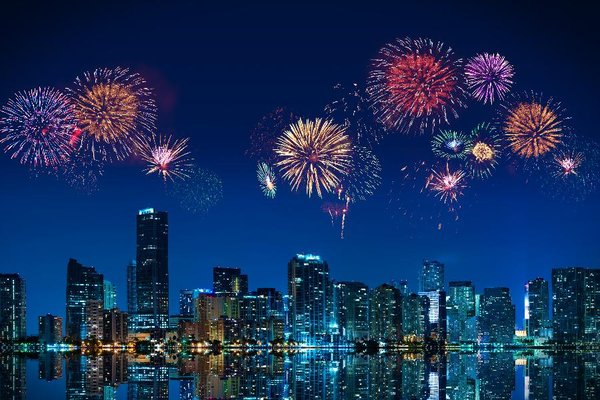  New Year in Miami with Western Caribbean Cruise