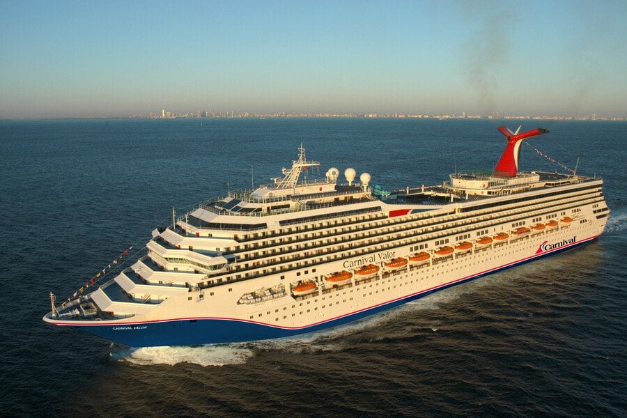 Karibik ab Mobile, Alabama, USA auf der Carnival Valor