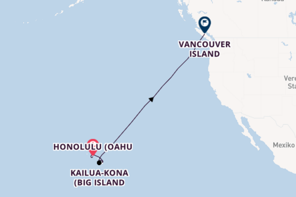 Genießen Sie 10 Tage Hilo (Big Island und Vancouver Island